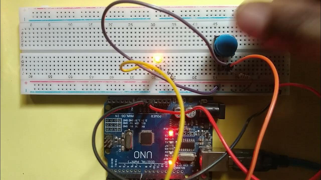 ARDUINO LESSON_5 PART_2 (LIVE DEMO) - YouTube