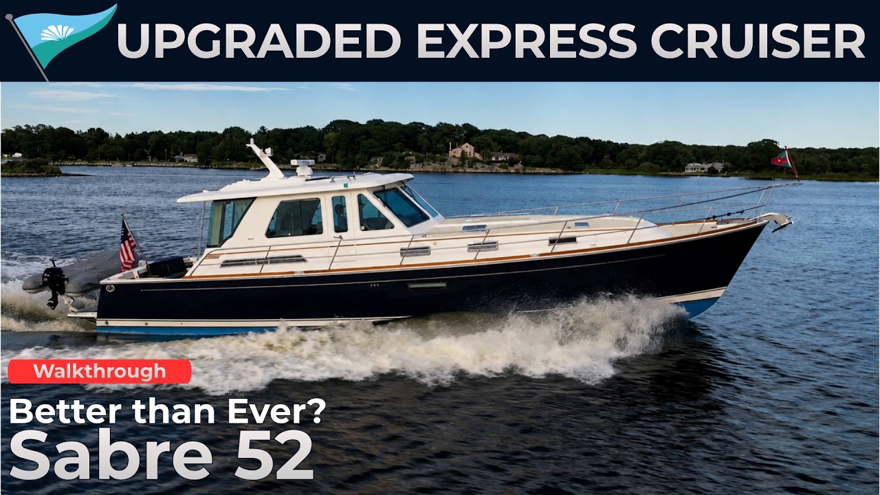 ⁣2007 Sabre 52 Salon Express For Sale [$695,000] - Full Walkthrough