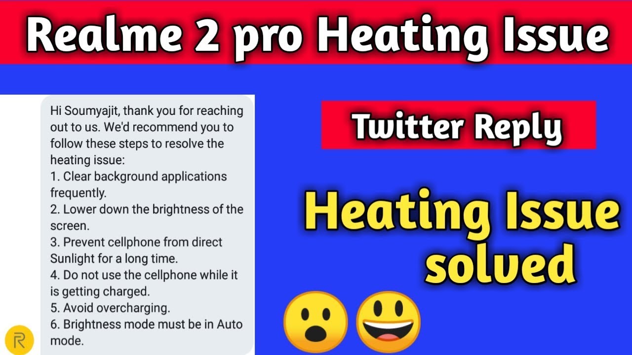 Realme 2 pro Heating issue | How to decrease heating issue on Realme 2 pro? 🔥