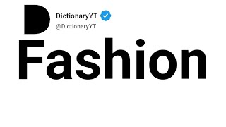 Fashion Synonyms | Thesaurus | Similar Words 