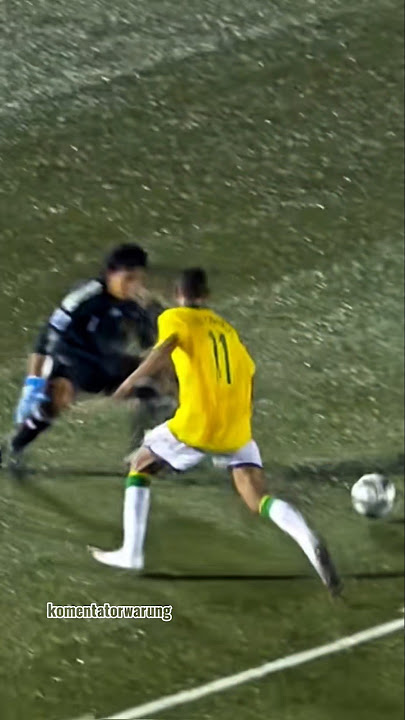 Bocah Brasil ini punya sentuhan Neymar🔥#sepakbola #edit #neymar #brazil #kocak #viral #foryou