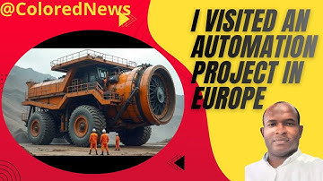 How big AUTOMATION projects are done in EUROPE 