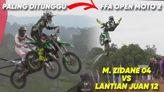 FFA OPEN MOTO 2 - CLEOSA SERIES ROUND 1 SIRKUIT WANKO BUBAKAN MIJEN SEMARANG