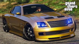 Schyster Fusilade Review & Best Customization & Test Drive - GTA 5 Online Chrysler Crossfire NEW!