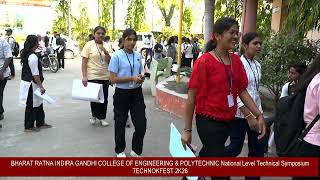 TECHNOKREST 2k26- PART 2  BIGCE SOLAPUR