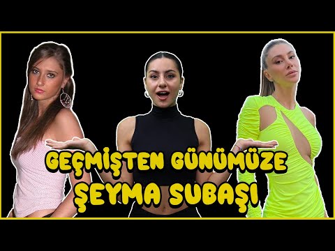 Şeyma Subaşı'nın 'Var Mısın Yok Musun'dan bugüne kadarki değişimine inanamayacaksınız!