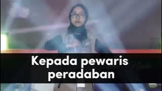 Mars Mahasiswa Totalitas Perjuangan | ada Anies di dalamnya