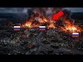UKRAINIAN NIGHT STRIKE: 4 Tanks Take Back Village Russia Captured That Morning