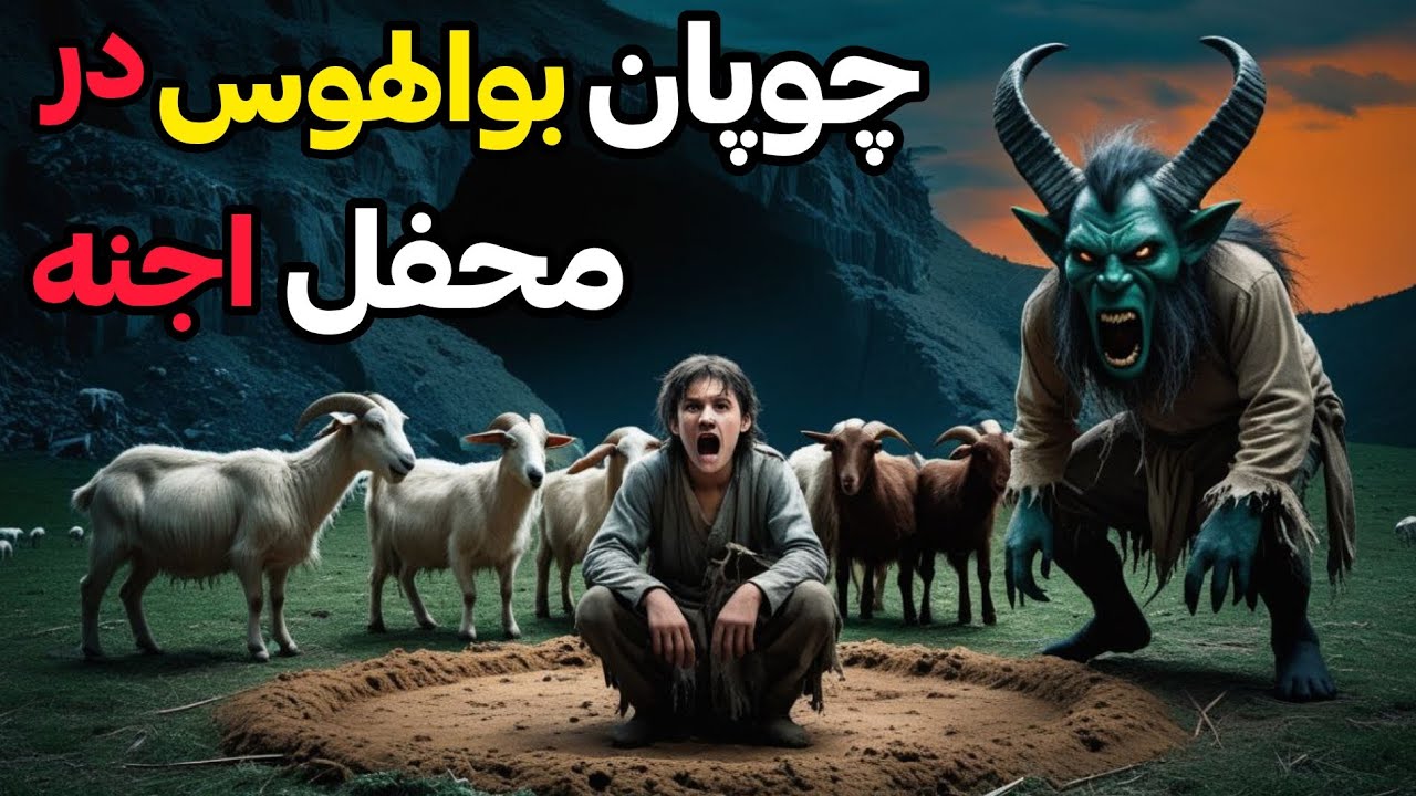 داستان ترسناک چوپان بوالهوس و محفل اجنه در غار: چوپانی که به محفل اجنه پا گذاشت