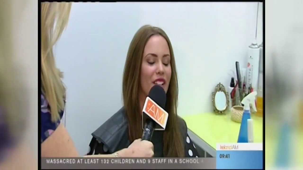 TV3- Client Undergoing Chemo aged 22 at Hair Club