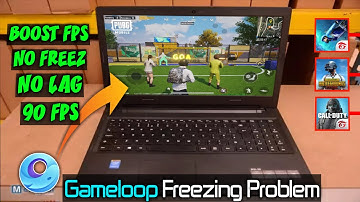 How To Fix Gameloop Freezing Problem 2023 | PUBG Mobile & COD Mobile Emulator Freeze Fix | 2023