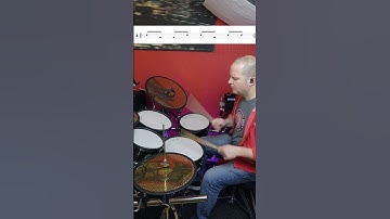 Mastering the Basics: Easy 8th Note Fill #7 #drums #music #musician