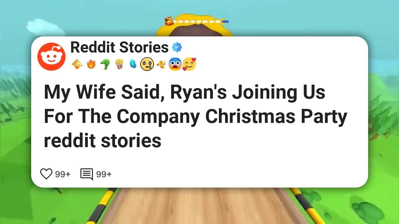 Моя жена сказала, что Райан присоединится к нам на корпоративной рождественской вечеринке #reddit...