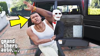 Someone KIDNAPS FRANKLIN in GTA 5 (Can You Save Him)