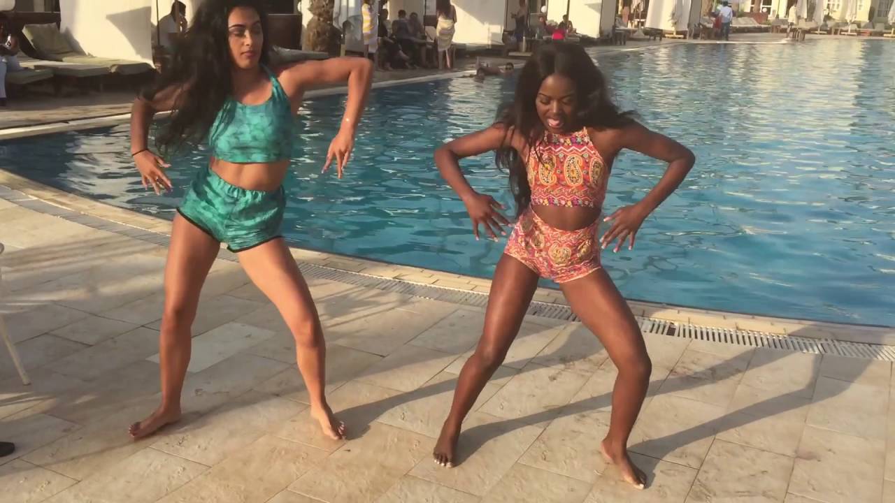 Sapeleme And Shake Body By Sherrie Silver And Roxy Dancer Youtube