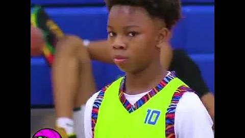 BJ Powell @mshtv Basketball Camp
