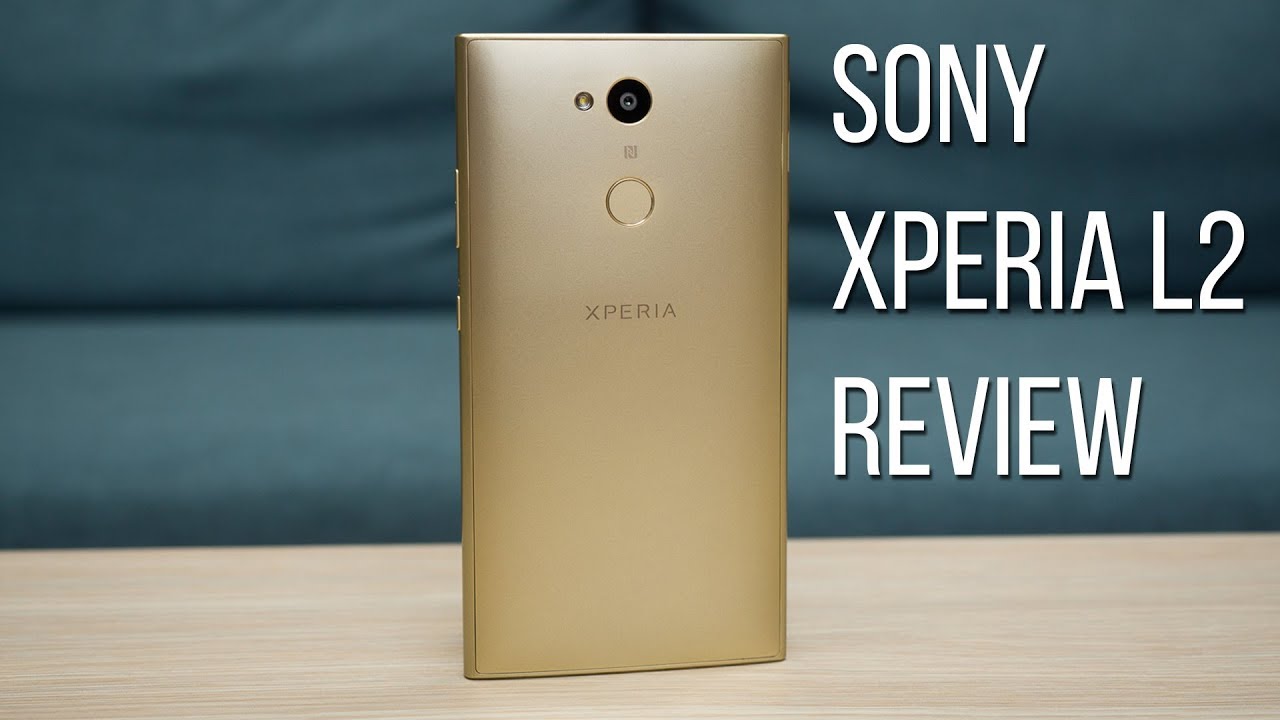 Sony Xperia L2 - Überprüfung!