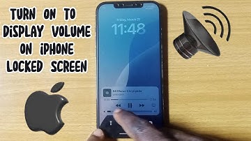 How to Turn ON Volume Control on Locked Screen on iPhone