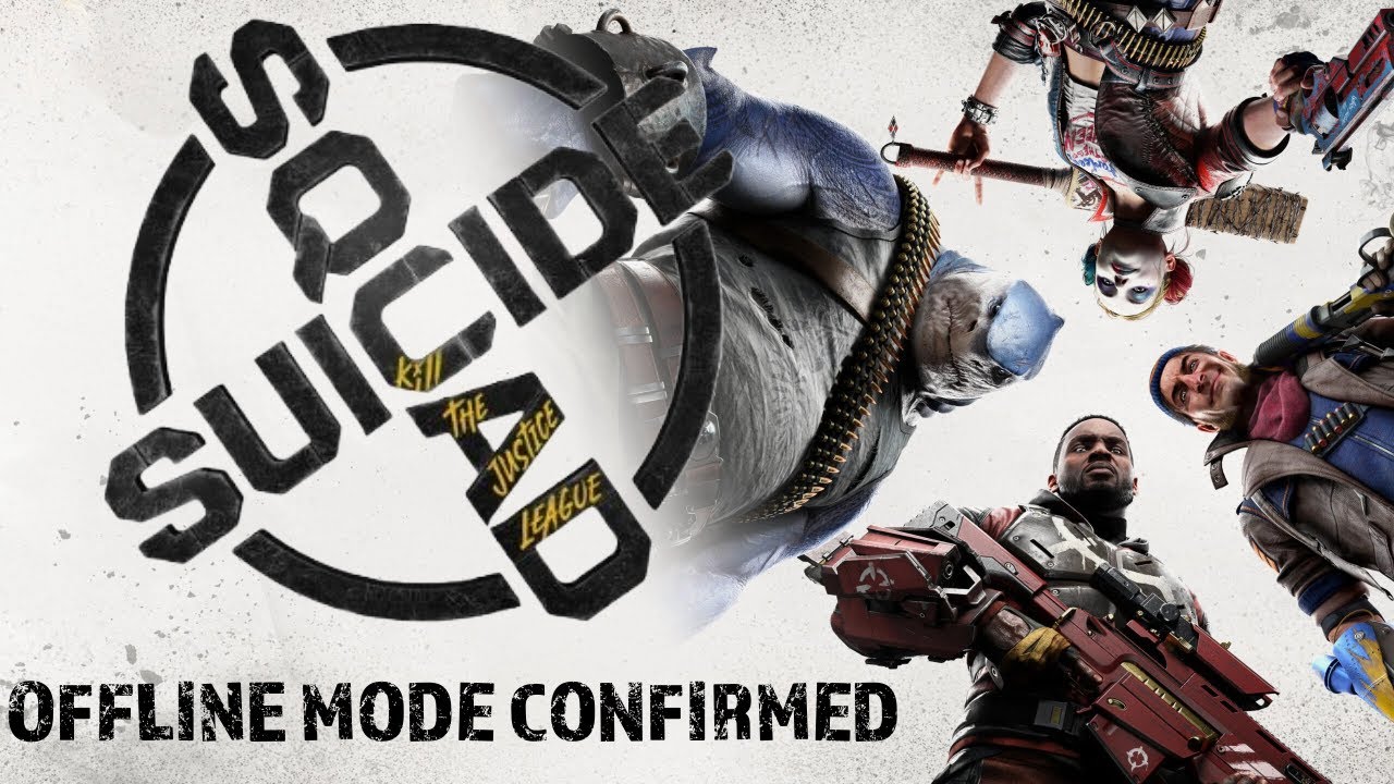 Suicide Squad: Kill the Justice League - Rocksteady confirma Modo Offline