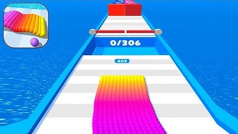 Canvas Run - Gameplay Walkthrough Part 1 Level 19 - 22 Full Screen (Android,iOS)