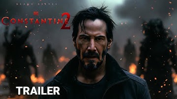 CONSTANTINE 2 - Trailer (2026) | Keanu Reeves
