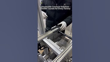 Reliable Conveyor Belts Driving Efficiency Across All Processes #palletconveyor #machine #conveyors