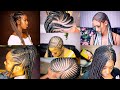 💯🔥2023 African Hairstyles Braids | Latest Cornrows Weave Braids Hairstyles Ideas For Black Women 🔥♥️