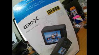 NEW ZX40 ACTION CAMERA FROM ZERO-X