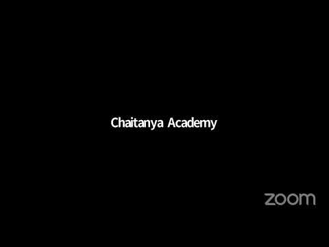Chaitanya Academy&rsquo;s Personal Meeting Room
