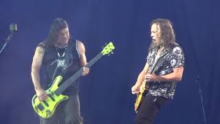 Metallica Rob and Kirk Jam 8-11-2023 Montreal, Quebec Olympic Stadium