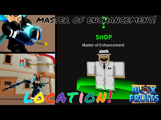 2023 Master of enhancement blox fruits third sea Of practice 