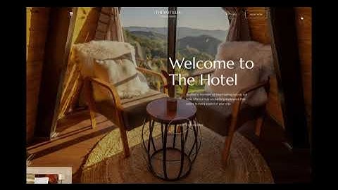 Hoteller WordPress Theme - How to create a fullscreen menu