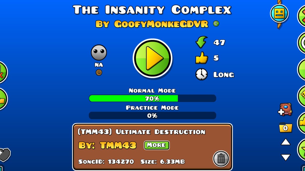The Insanity Complex (Geometry Dash 2.2) [Showcase] - YouTube