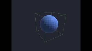 Free Pascal 3.2.2 / GLFW3 / OpenGL 3.3 / Bounding Box Demo