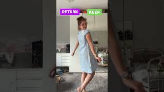 Famous Pt 2/2: What should I keep? - KEEP or RETURN ??! 👗👚#haul #shopping #shoppinghaul #keeporreturn Wealth