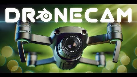 A Drone Simulator in Blender?! DroneCam is released!