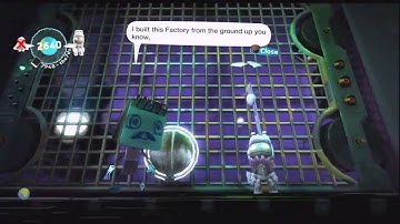 LBP2 Story Mode Walkthrough - 11 - Maximum Security