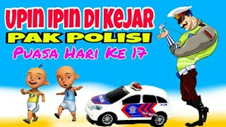 Upin Di Kejar Pak Polisi, Ipin Panik, GTA Lucu Indonesia