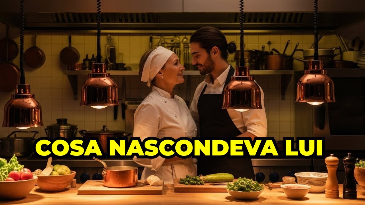 La chef di 57 anni non poteva credere a quello che nascondeva il cameriere di 28 anni