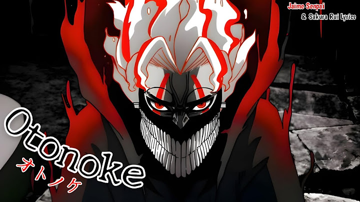 Dandadan Opening Full -【AMV/Otonoke Lyrics】ft. @SakuraRuiLyrics