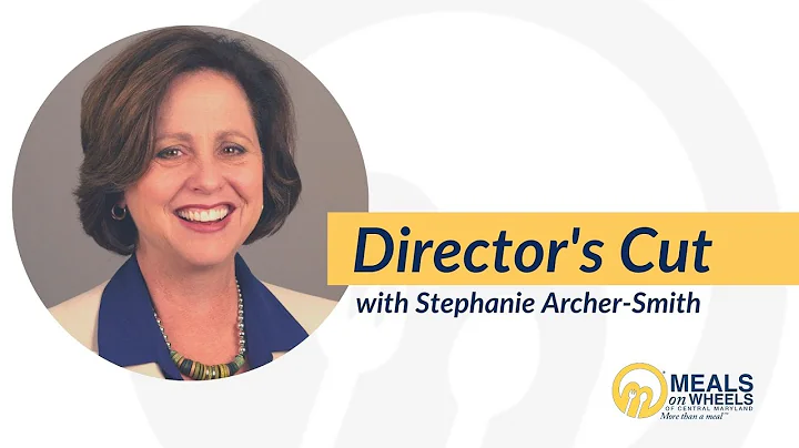 Director's Cut with Stephanie Archer-Smith / Meals...