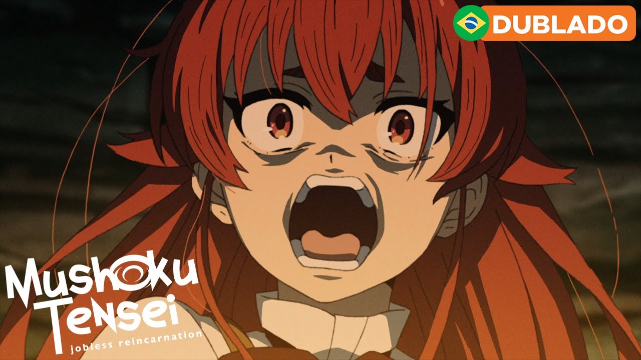 Aprendendo magia na marra!  Mushoku Tensei: Jobless Reincarnation