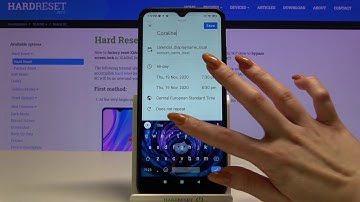 How to Save Important Events on XIAOMI REDMI 9C – Calendar Events