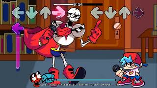 Playing 2 Friday Night Funkin Mods To See If I Can Beat It (Skeleton FNF Bros And Wii Party Funkin) screenshot 4