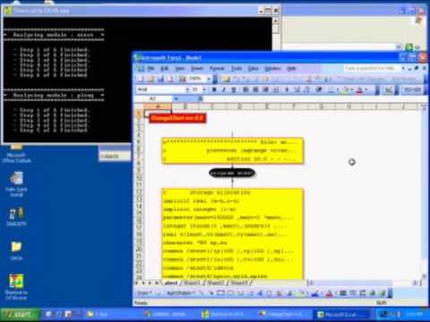 OmegaChart ver 4.0 Microsoft Excel Output