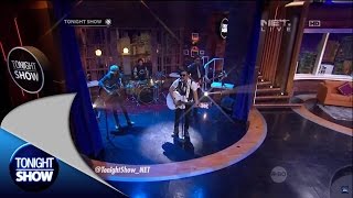 Naif Band Menyanyikan Request Lagu dari Followers Tonight Show