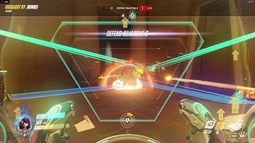 Overwatch: Temple of Anubis - D.Va 7K