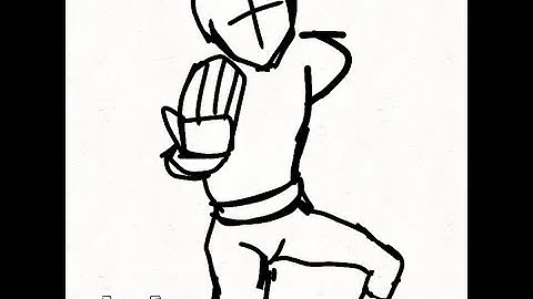 This is how i animate fight scene with finger on flipaclip  #fightanimation #mobileanimation #fight