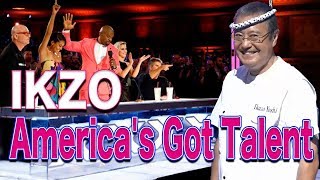 「IKZO」America's Got Talent 　English translation ver