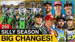 New Homes for Anstie, Smith, Brown, Robertson, and More | 250 Silly Season  Big Changes